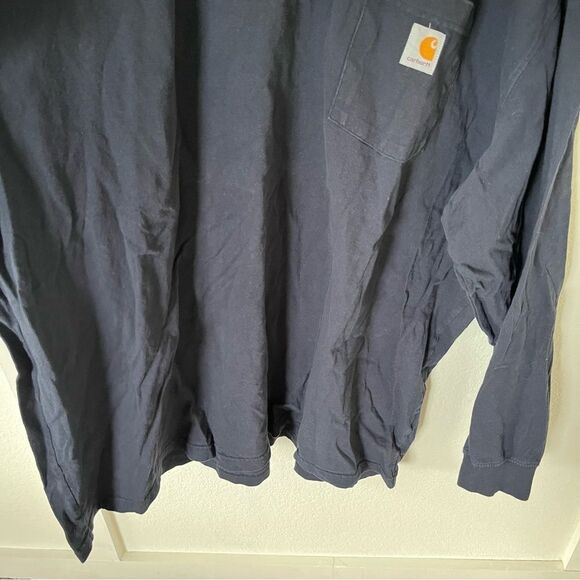 Carhartt Men's XXXL Pocket Long-sleeve Shirt - Picture 5 of 7